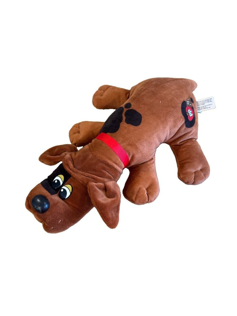 Hasbro Pound Puppies Plush Dog 18" Brown Floppy Ears Stuffed Toy 2019
